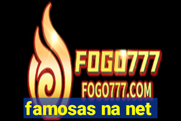 famosas na net